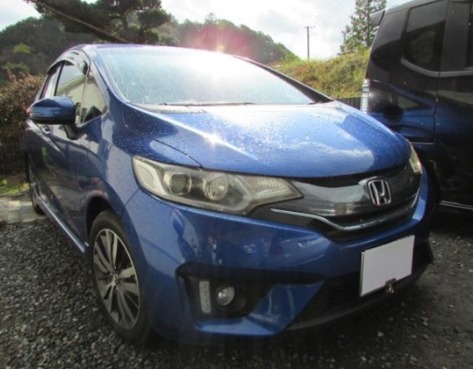 2013 Honda Fit Hybrid - ATC Japan